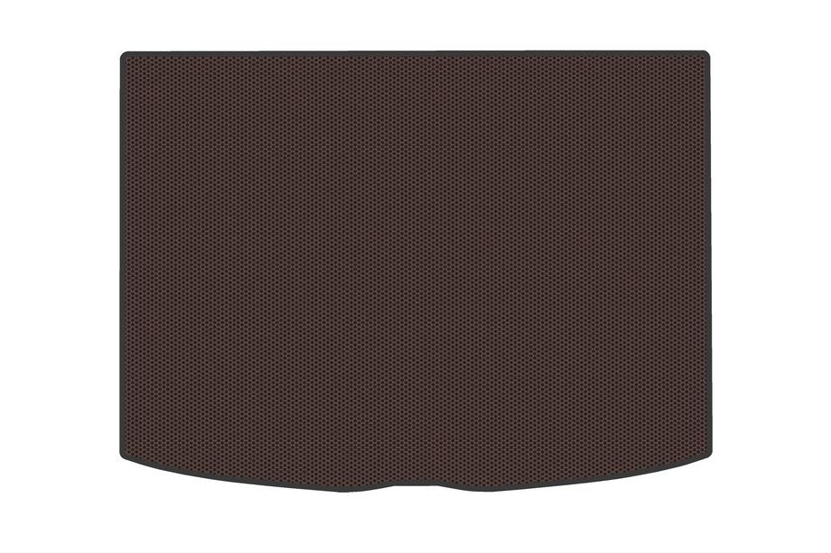 Mercedes EQA 2021– Rubberen kofferbakmat (bruin) Image