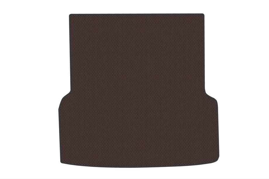 Mercedes EQS 2021– Rubberen kofferbakmat (bruin) Image
