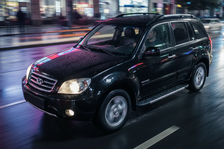 Chery Tiggo 3 2005– Duru zijtreden (set van 2, aluminium) Image