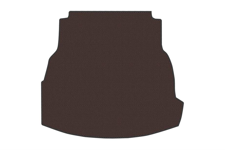 Mercedes CLE C236/A236 2024– Rubberen kofferbakmat (bruin) Foto 1