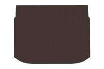 Nissan Qashqai 2021– Rubberen kofferbakmat V1 (Elektrisch, Bruin) foto 1