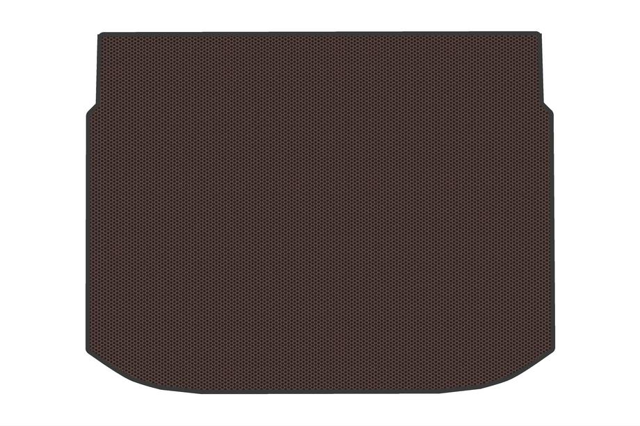 Nissan Qashqai 2021– Rubberen kofferbakmat V1 (Elektrisch, Bruin) Image