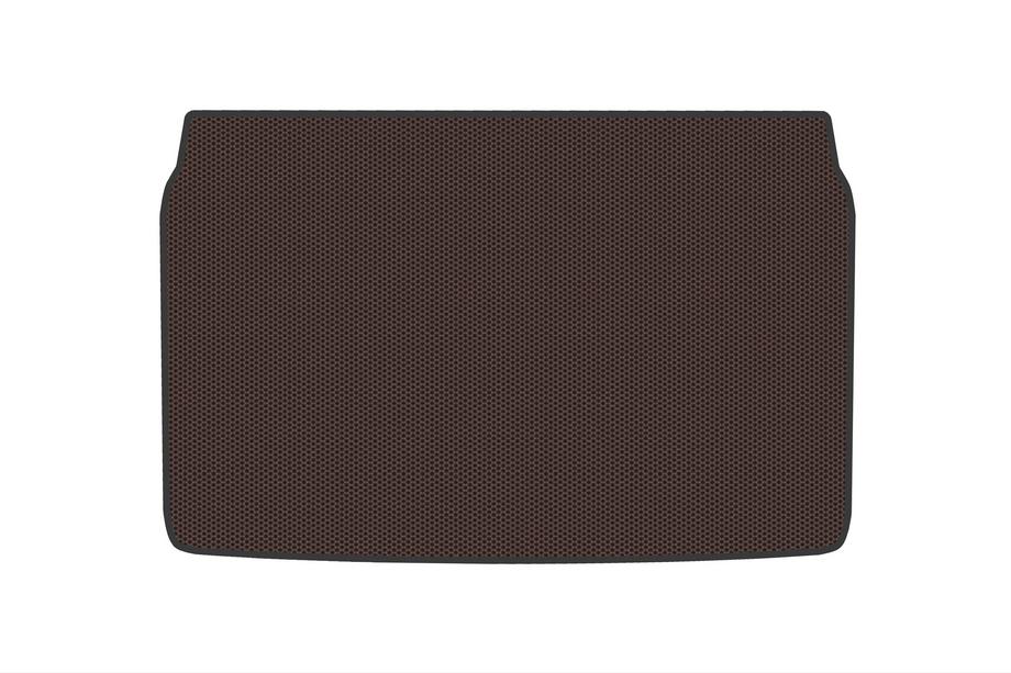 Opel Corsa F 2019– Rubberen kofferbakmat (Electro, Bruin) Image
