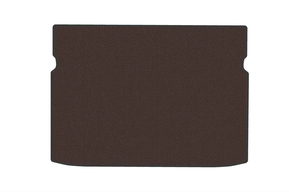 Opel Crossland X 2017–2024 Rubberen kofferbakmat (2017-2020, bruin) Image