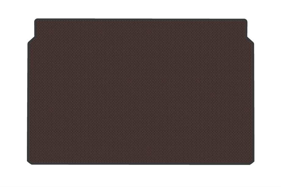 Peugeot 208 2019– Rubberen kofferbakmat (Electro, bruin) Image