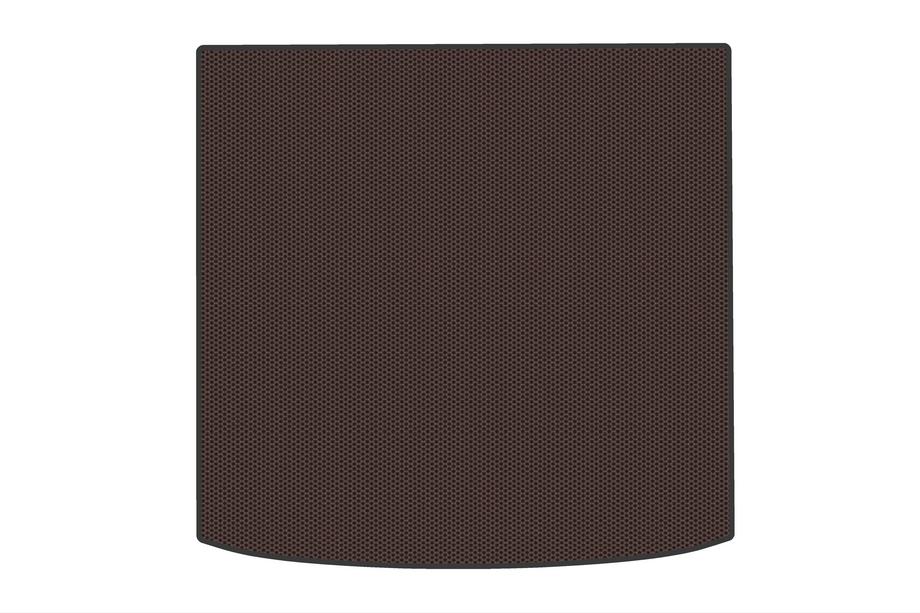 Peugeot 5008 2024– Rubberen kofferbakmat V1 (Bruin) Foto 1