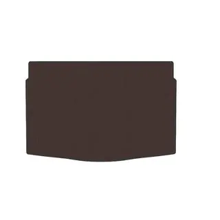 Rubberen kofferbakmat V1 (Bruin)