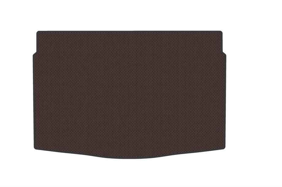 Seat Ibiza 2017– Rubberen kofferbakmat V1 (Bruin) Image