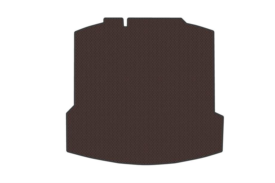 Seat Toledo 2012–2019 Rubberen kofferbakmat (bruin) Image