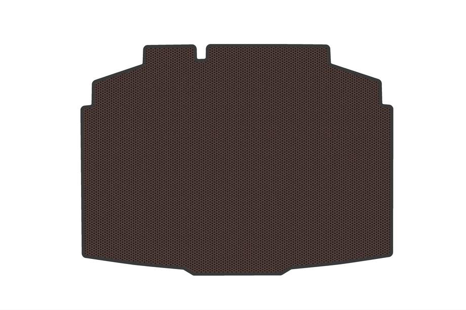 Skoda Fabia 2021– Rubberen kofferbakmat (HB, bruin) Image