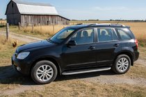 Chery Tiggo 3 2005– Tayga side steps (set van 2, aluminium) foto 1