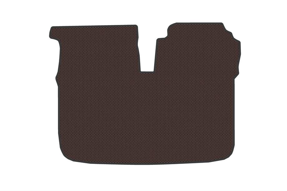 Smart 2014– Rubberen kofferbakmat (bruin) Image