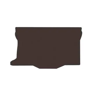 Rubberen kofferbakmat (bruin)