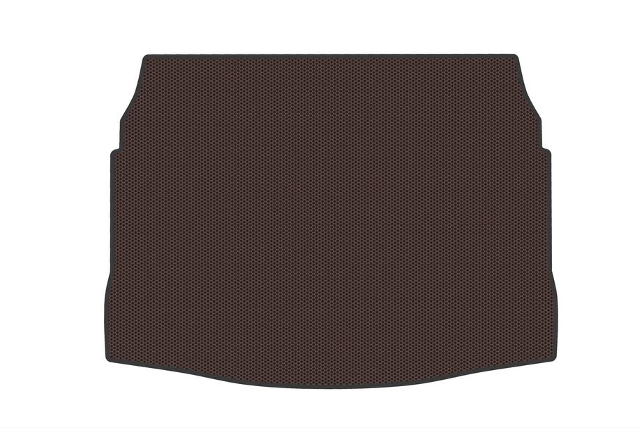Volkswagen Golf 8 2019– Rubberen kofferbakmat (HB, laag, bruin) Image