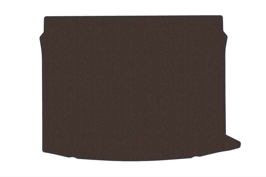 Volkswagen Taigo 2020– Rubberen kofferbakmat V1 (Bruin) Image