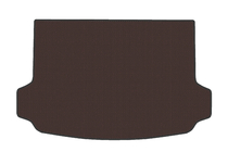 Alfa Romeo Junior 2024– Rubberen kofferbakmat V2 (Bruin) foto 1