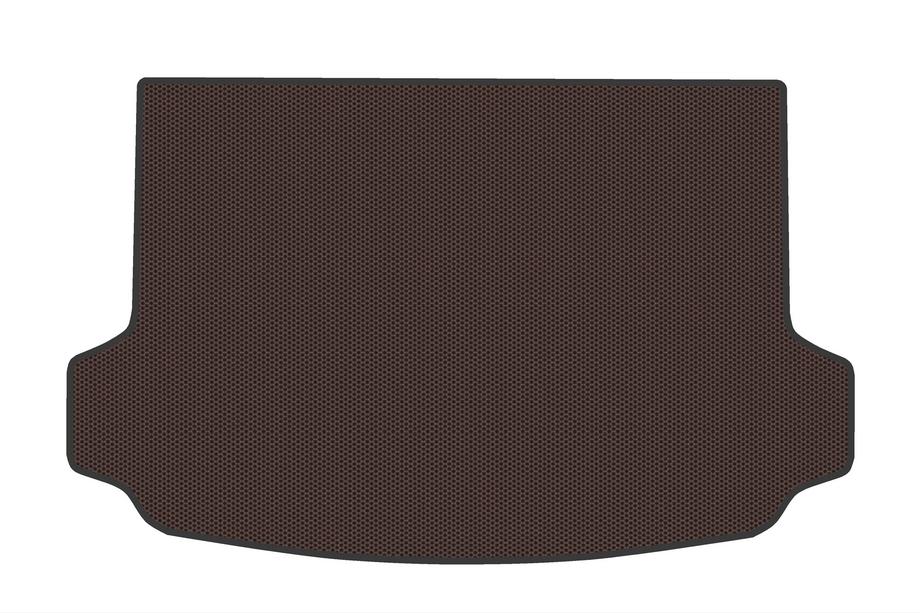 Alfa Romeo Junior 2024– Rubberen kofferbakmat V2 (Bruin) Image