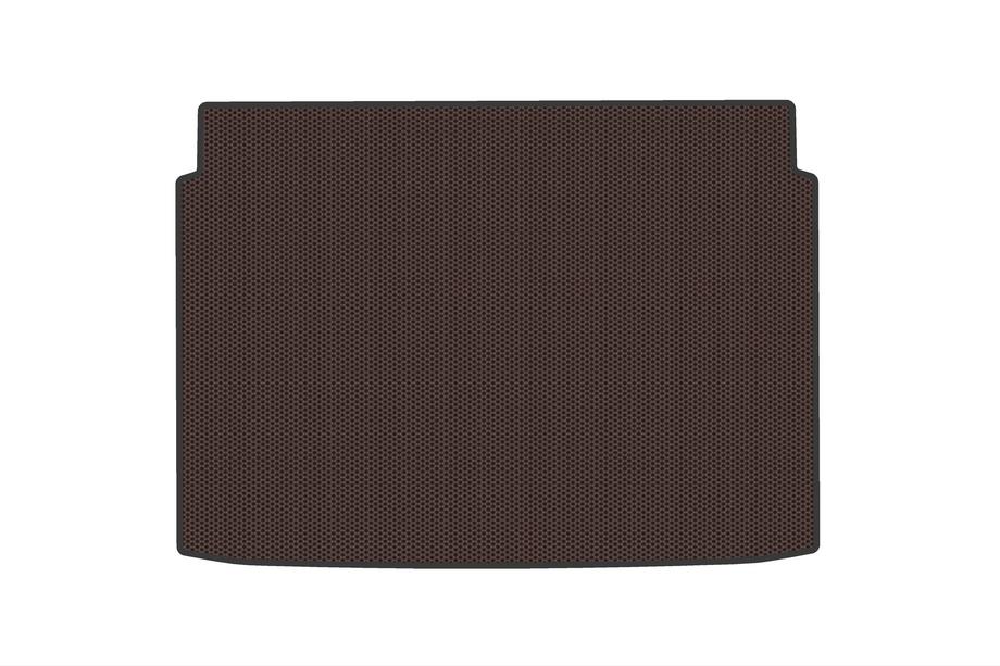 Citroen C4 X/e-C4 X 2022– Rubberen kofferbakmat V2 (Elektrisch, bruin) Foto 1