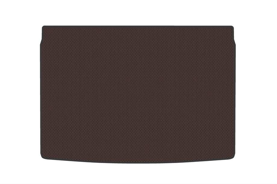 Mercedes B-klasse W246 2011–2018 Rubberen kofferbakmat V2 (Bruin) Foto 1