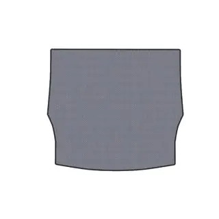 Rubberen kofferbakmat V2 (Voor F22, grijs) foto 1