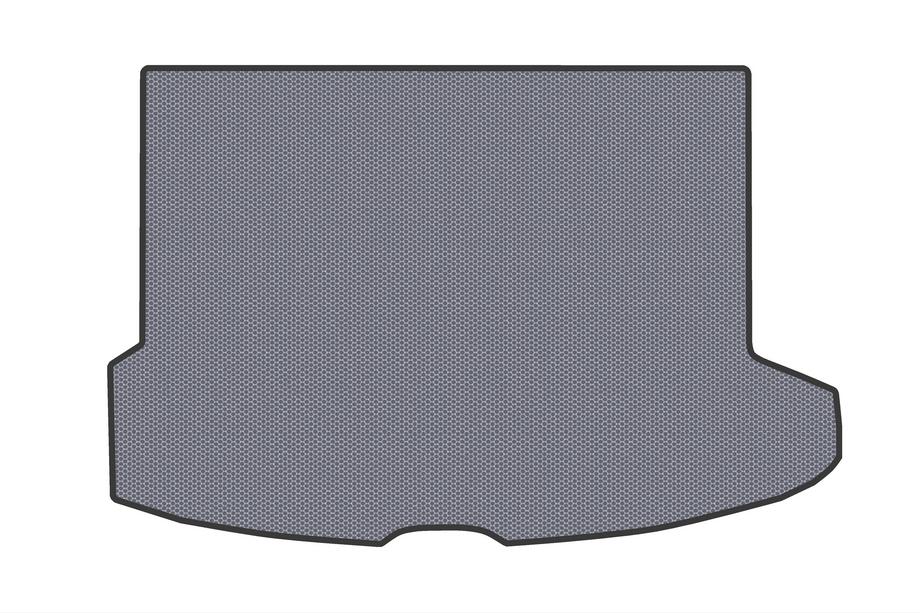BMW 2-serie Active Tourer U06 2021– Rubberen kofferbakmat (Grijs) Image