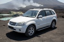 Chery Tiggo 3 2005– Fullmond side steps (2 stuks, aluminium) foto 1