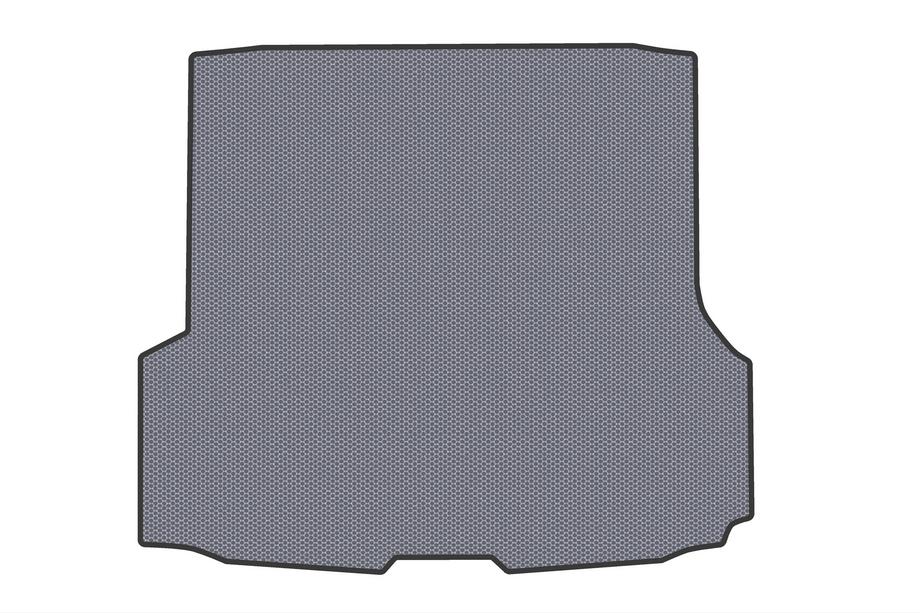 BMW 4 Serie F32/F33/F36 2012–2020 Rubberen kofferbakmat (voor F36, grijs) Foto 1