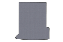 BMW 5/i5 Serie G60/G60E/G61 2023– Rubberen kofferbakmat (voor i5 G60E, grijs) foto 1