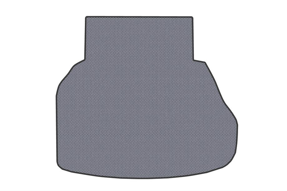 BMW 7-serie E65/66 2001–2008 Rubberen kofferbakmat (voor E66, grijs) Image