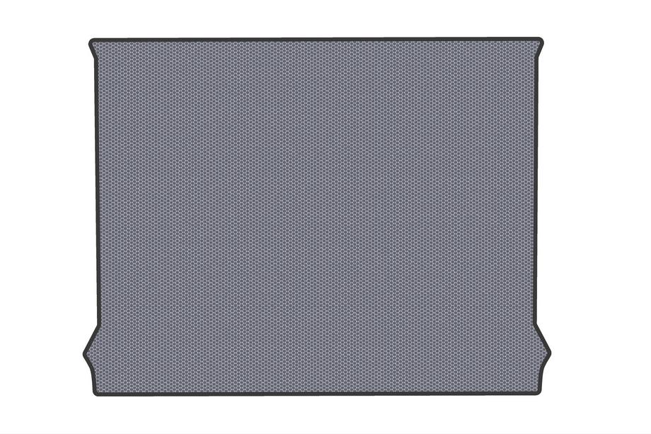 Fiat Doblo II 2010–2022 Rubberen kofferbakmat V2 (2010-2015, grijs) Foto 1