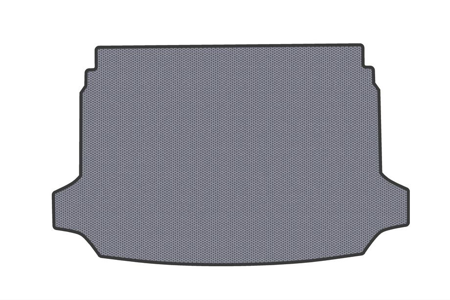 Fiat 600/600e 2023– Rubberen kofferbakmat (Electro, grijs) Image
