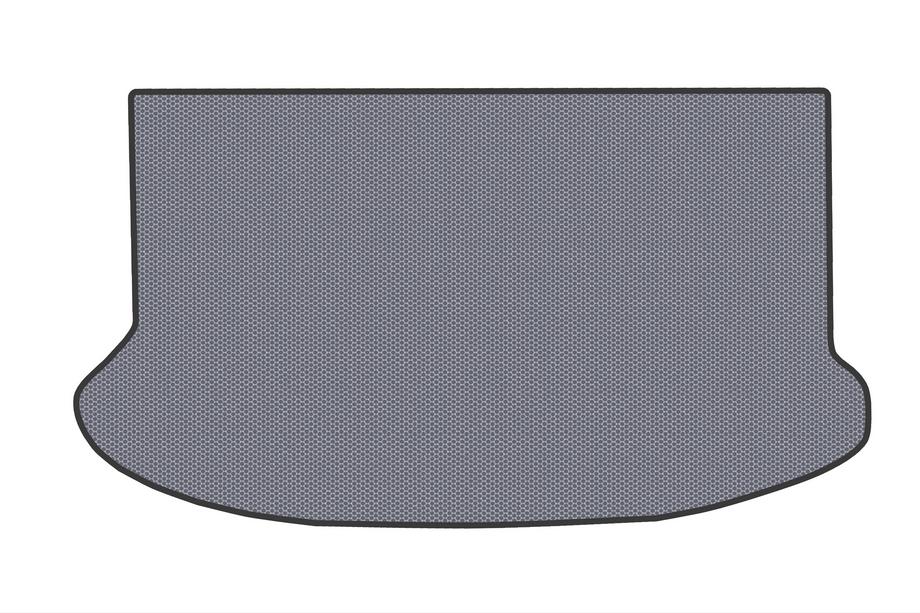 Hyundai IX-20 2010–2019 Rubberen kofferbakmat (Grijs) Image