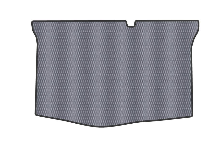 Hyundai I-20 2014–2020 Rubberen kofferbakmat (Grijs) Foto 1
