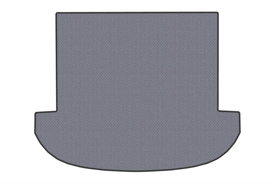 Hyundai Santa Fe 4 2018–2023 Rubberen kofferbakmat (Grijs) Image