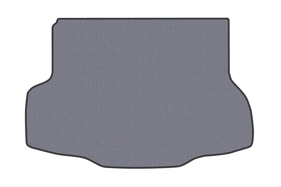 Honda City 2021– Rubberen kofferbakmat (Grijs) Image