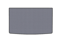 Mercedes B-klasse W246 2011–2018 Rubberen kofferbakmat V1 (Grijs) foto 1