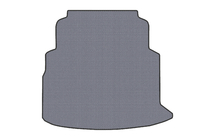 Mercedes E-class W214 2023– Rubberen kofferbakmat (SD, grijs) foto 1