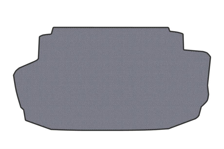 Mercedes S-Class W220 1998–2005 Rubberen kofferbakmat (Long, Grijs) Image