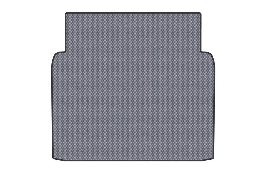 Mercedes S-class W221 2005–2013 Rubberen kofferbakmat (Short, Grijs) Image