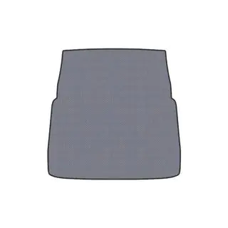 Rubber kofferbakmat V1 (Short, Grijs) foto 1