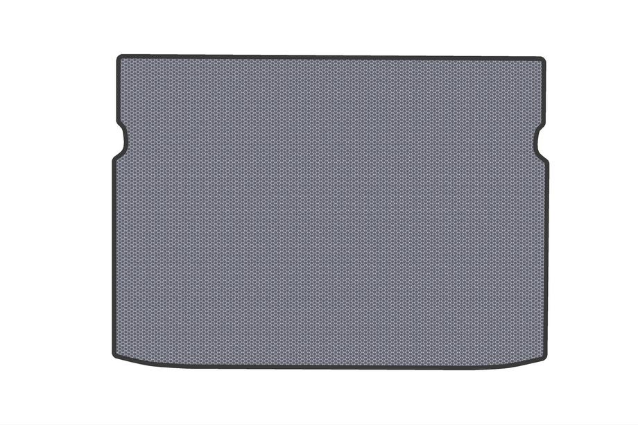Opel Crossland X 2017–2024 Rubberen kofferbakmat (2017-2020, grijs) Image