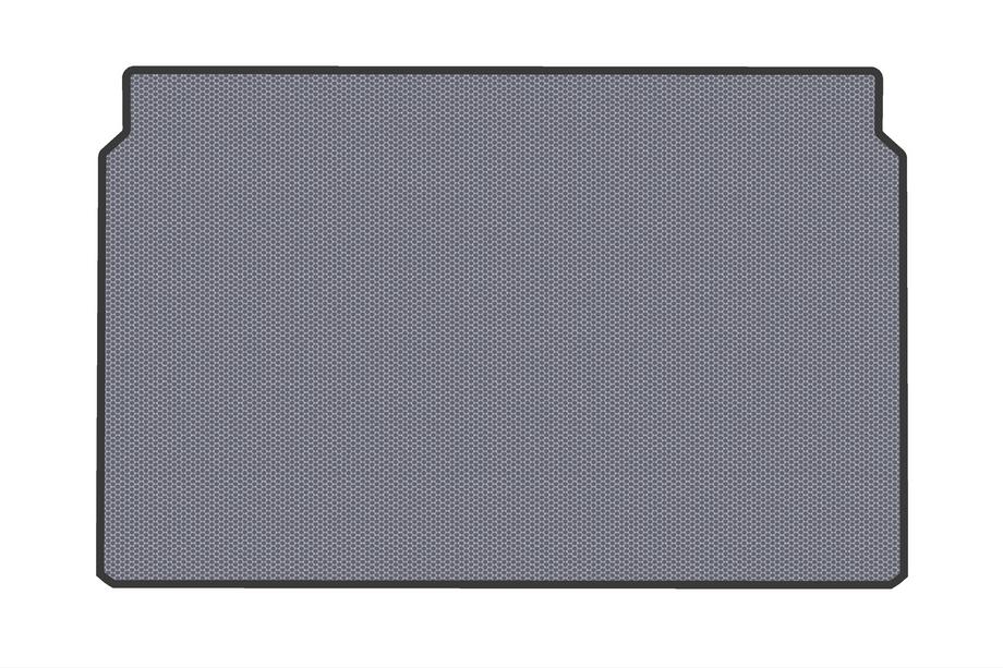 Peugeot 208 2019– Rubberen kofferbakmat (Electro, grijs) Image