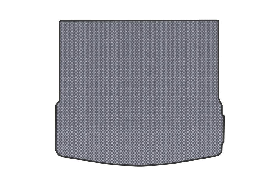 Porsche Macan 2014–2024 Rubberen kofferbakmat (2019-2024, Grijs) Image
