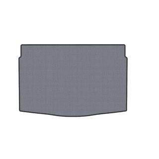 Rubberen kofferbakmat V1 (Grijs) Seat Ibiza 2017– foto 1