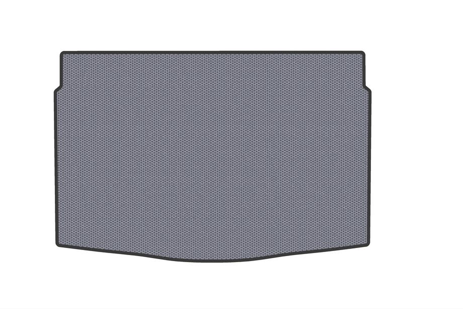 Seat Ibiza 2017– Rubberen kofferbakmat V1 (Grijs) Image