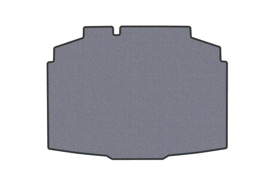 Skoda Fabia 2021– Rubberen kofferbakmat (HB, grijs) Image