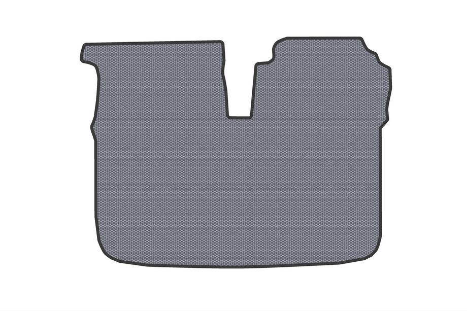 Smart 2014– Rubberen kofferbakmat (Grijs) Image
