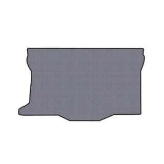 Rubberen kofferbakmat (Grijs)
