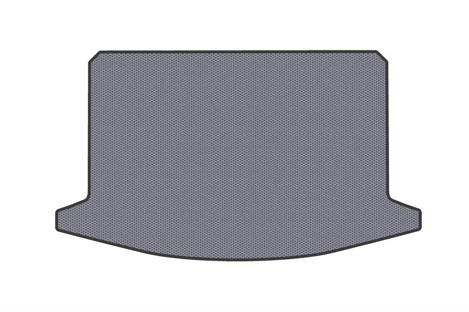 SsangYong Korando 2019– Rubberen kofferbakmat (Grijs) Image