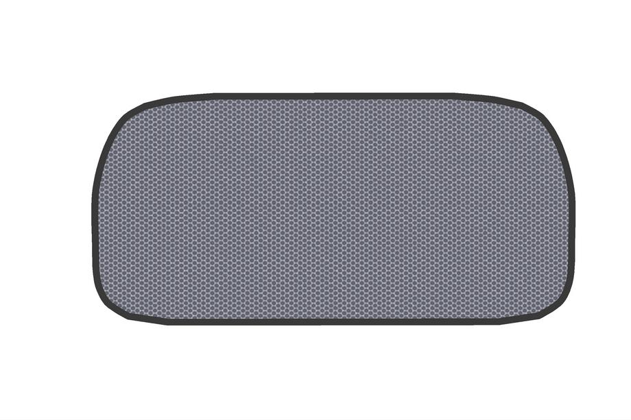 Tesla Model Y 2020– Rubberen mat voor de voorste bagageruimte (Voor Juniper 2025-, grijs) Foto 1